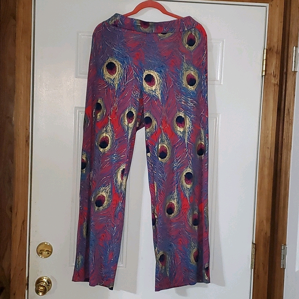 IMAN wide leg pants